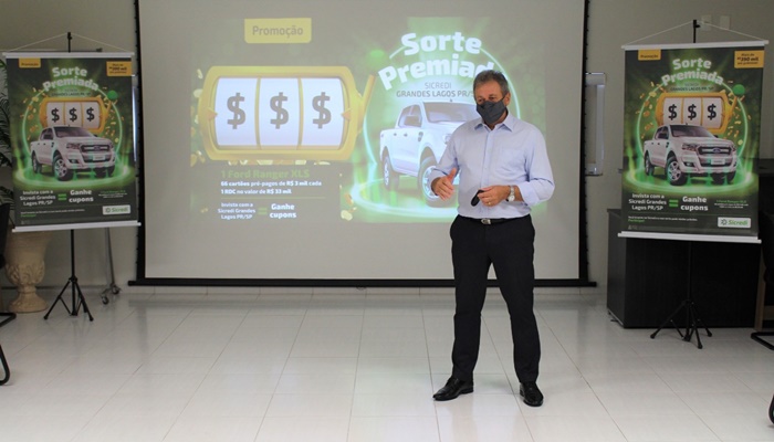 Sicredi Grandes Lagos realiza segundo sorteio da Promoção Sorte Premiada no dia 6 de agosto