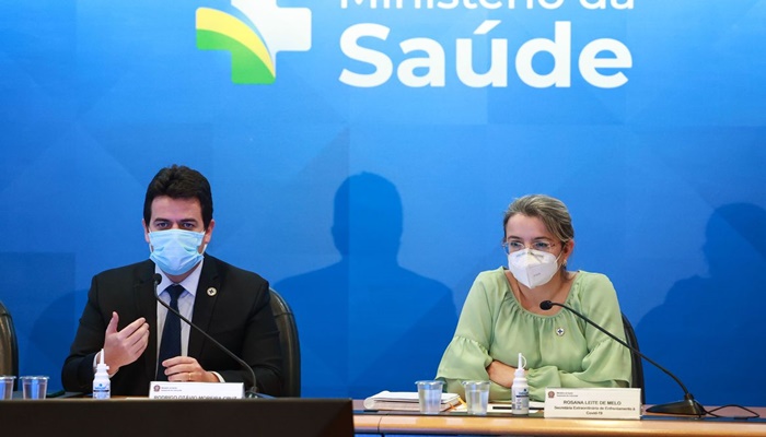 Saúde esclarece critérios de distribuição de vacinas aos estados