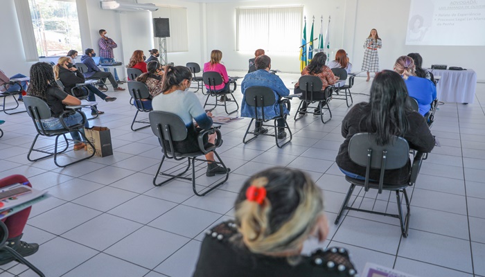 Laranjeiras - Chá com Mulheres marcou o lançamento das ações voltadas a Violência contra a mulher