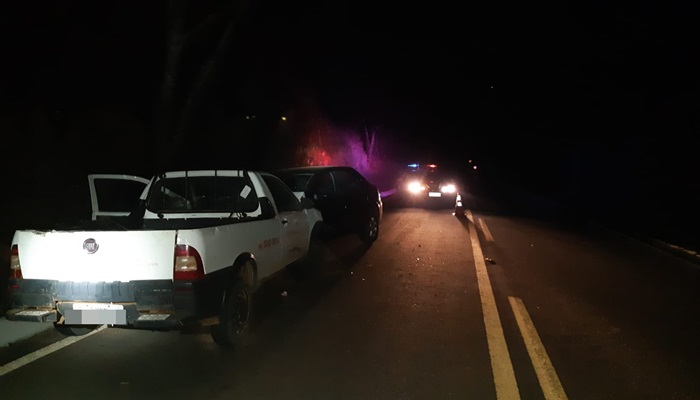 Laranjeiras - PRF registra acidente entre Laranjeiras a Marquinho