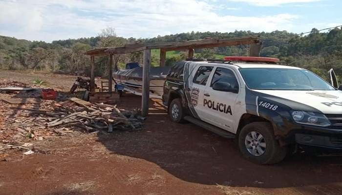 Quedas - Polícia Civil recupera embarcação 