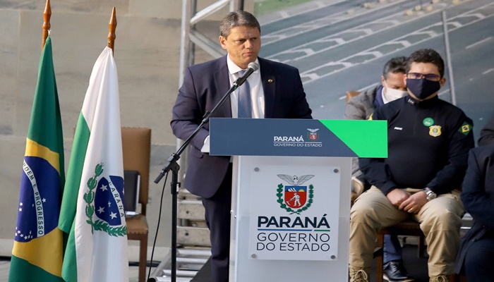 “O Paraná vai ter a melhor logística do Brasil”, afirma ministro da Infraestrutura