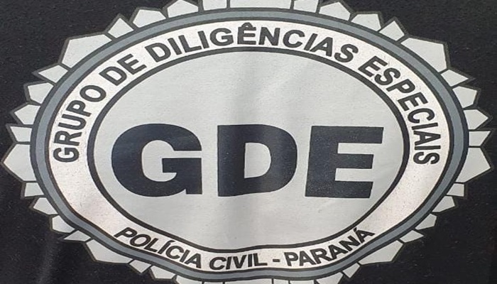 Laranjeiras - GDE cumpre Mandado de Prisão no centro da cidade 