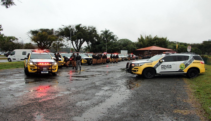 Operação da PM reforça policiamento ostensivo em várias regiões do Estado