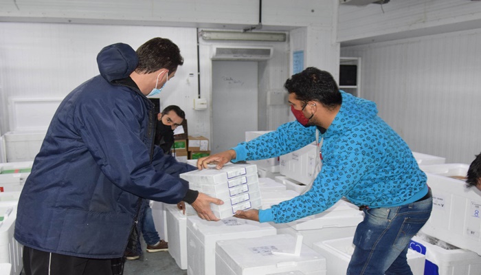 Chegam ao Paraná 107.640 doses de imunizantes contra a Covid-19