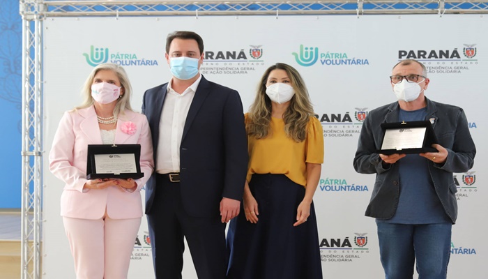 Estado com maior mobilização, Paraná premia participantes do projeto Pátria Voluntária