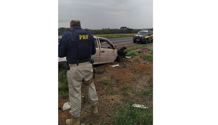 Candói - Novas informações: PRF divulga novos detalhes sobre acidente com morte na BR 373 