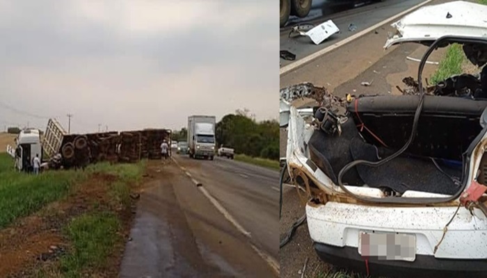Candói - Vítima fatal em acidente na BR 373 é identificada