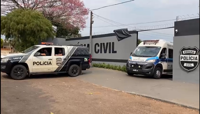 Guaraniaçu - Presos da Carceragem Temporária de Guaraniaçu são transferidos para a 15ª SDP em Cascavel. Veja o Vídeo!!