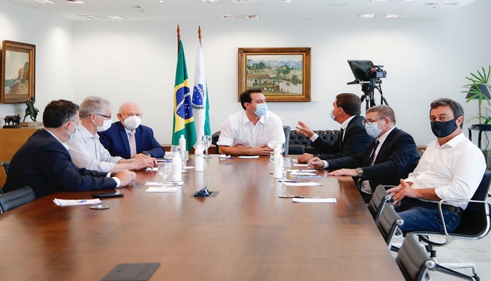 Laranjeiras - Governador Ratinho Junior agenda visita à cidadde