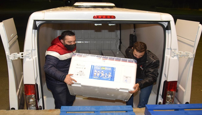 87 mil doses de vacinas contra a Covid-19 chegam ao Paraná