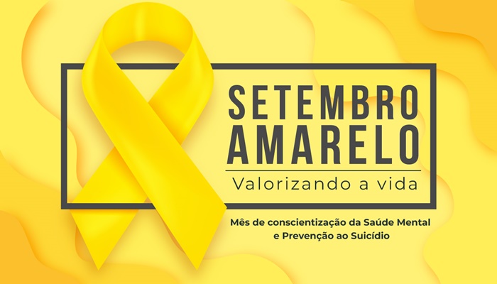 Laranjeiras - Setembro Amarelo reforça a valorização da vida e da saúde mental