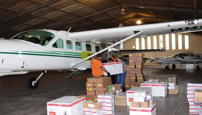 Saúde distribui mais 376,1 mil vacinas contra a Covid-19 e medicamentos para intubação