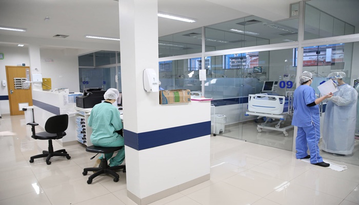 Paraná registra menor taxa de ocupação de leitos de UTI Covid-19 em 11 meses