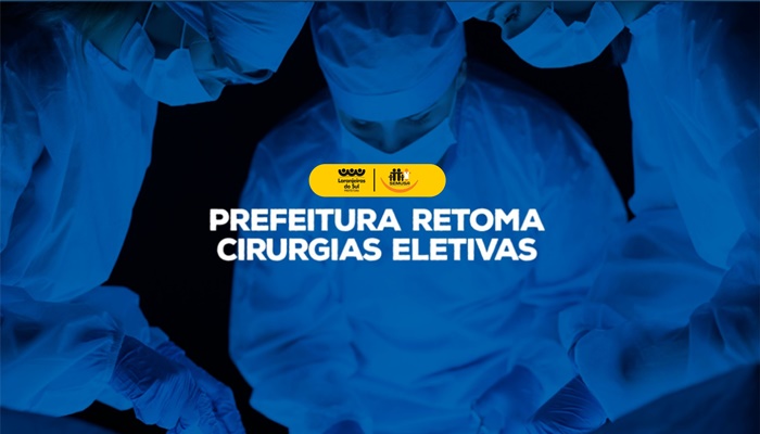 Laranjeiras - Prefeitura libera recursos próprios para acelerar fila de espera de cirurgias eletivas