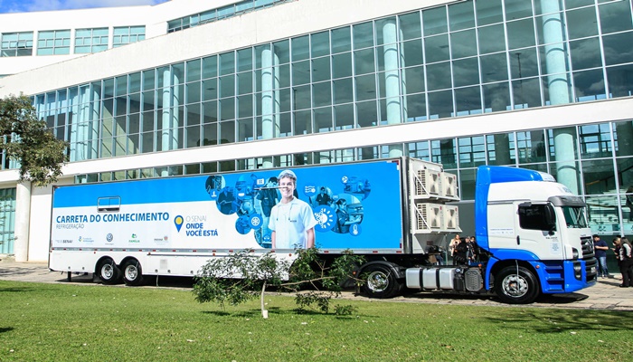 Programa Carretas do Conhecimento oferta 1.936 vagas para capacitação profissional