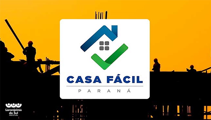 Laranjeiras - Município iniciou o cadastro para o programa Casa Fácil