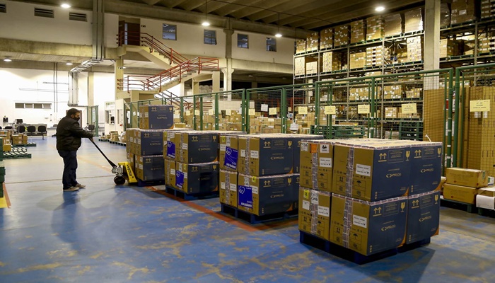 Paraná receberá mais 251,6 mil vacinas contra a Covid-19 nesta terça-feira