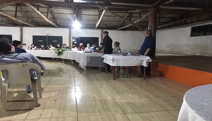 Guaraniaçu - Vice-prefeito e secretários participaram de reunião da Associação dos Municípios da Cantuquiriguaçu