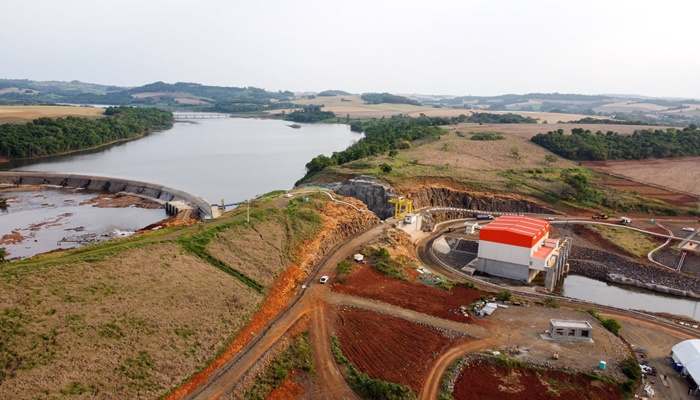 Copel inaugura hidrelétrica no Paraná que reforça geração de energia renovável