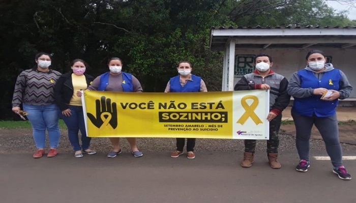Reserva do Iguaçu - Pedágio da Vida é realizado e finaliza a Campanha do Setembro Amarelo