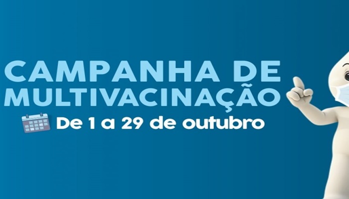 Laranjeiras - Campanha Nacional de Multivacinação quer completar imunização de crianças e adolescentes