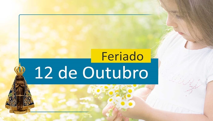 Guaraniaçu - Feriado Nacional de Nossa Senhora Aparecida, em 12 de outubro provoca recesso nas repartições públicas