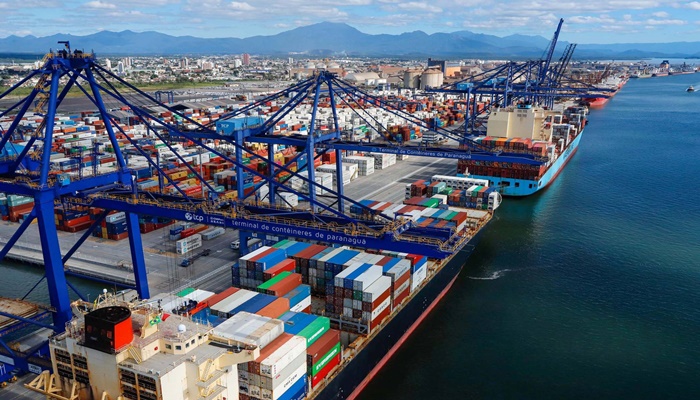 Até setembro, portos paranaenses movimentaram 44,4 milhões de toneladas de cargas