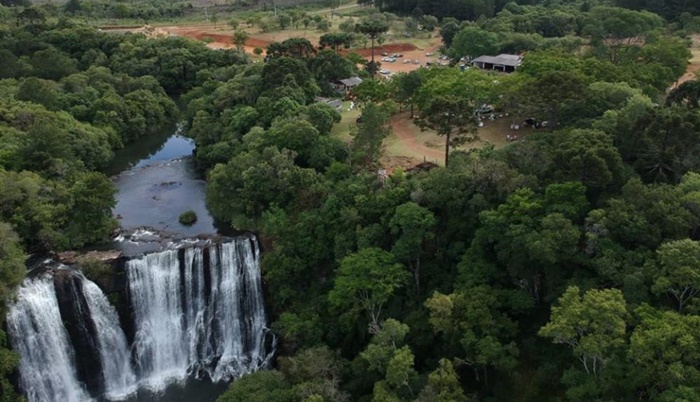 Reserva do Iguaçu - Neste feriado, acontece a festa à Nossa Senhora no Passo da Reserva