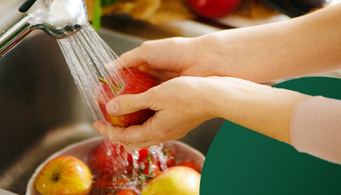 Saiba que cuidados tomar na hora de higienizar bem frutas e vegetais