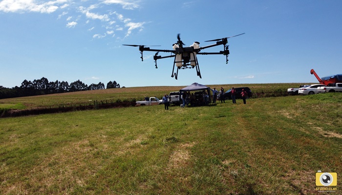 Virmond - Cidade foi palco do lançamento do maior drone de pulverização agrícola do Brasil