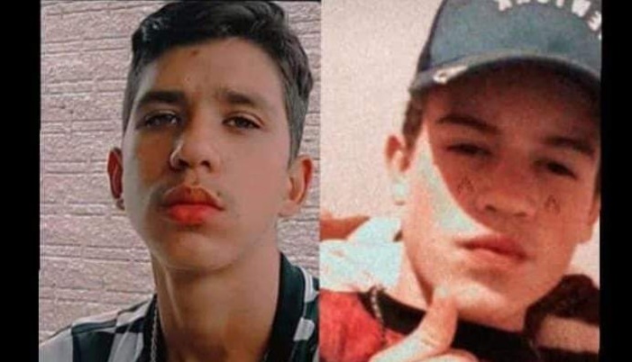 Laranjeiras - Dois Jovens estão desaparecidos