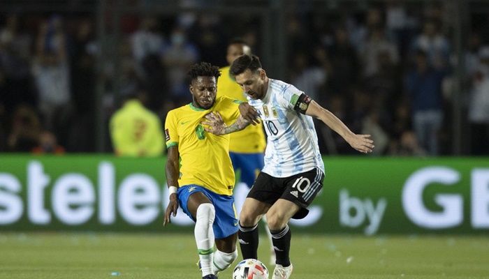 Brasil e Argentina empatam sem gols em jogo muito disputado