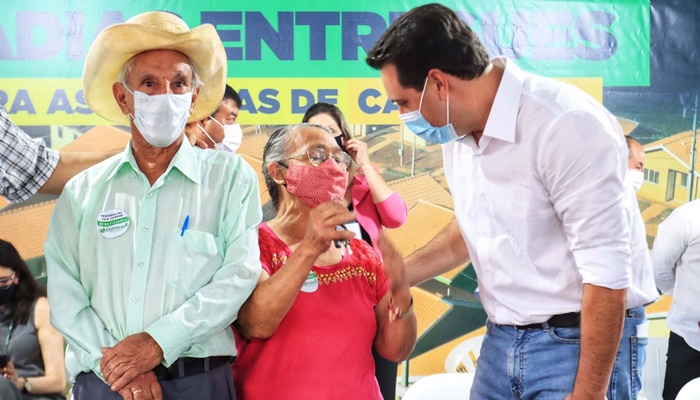 Cantagalo – Governador Ratinho Junior entrega 119 casas populares 