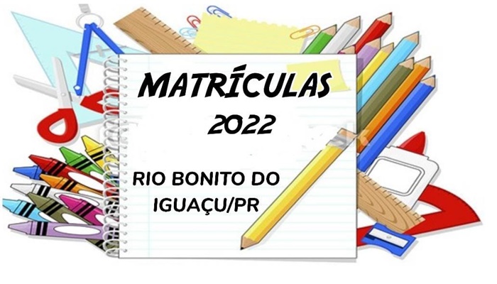 Rio Bonito - Secretaria de Educação abre período de matrículas para 2022