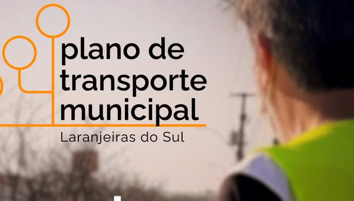Laranjeiras - Município inicia pesquisa sobre o Plano de Transporte Público