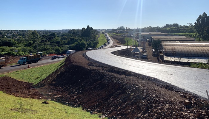 Melhorias em viaduto na BR-277 atendem a população de Cascavel, no Oeste