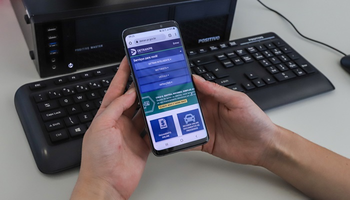 Detran-PR lança campanha para divulgar o portal que facilita acesso aos serviços