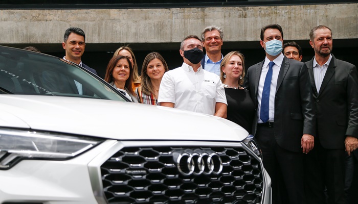 Audi anuncia retomada da produção na fábrica paranaense de São José dos Pinhais em 2022
