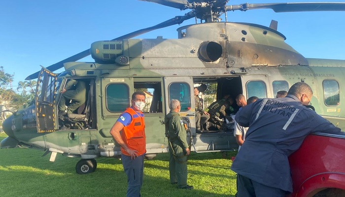 Paraná auxilia nas ações de recuperação dos municípios atingidos pelas chuvas na Bahia