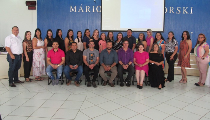 Pinhão – Posse dos novos diretores Rede Municipal de Ensino 
