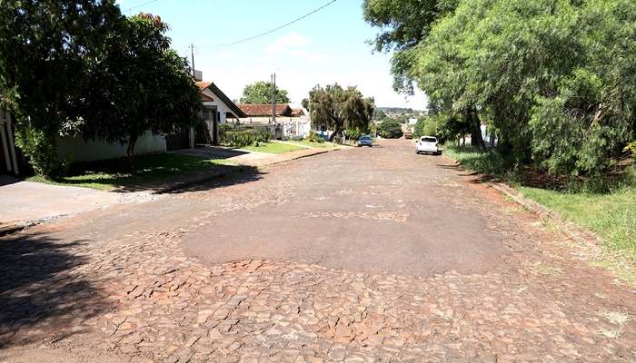 Laranjeiras - Com recursos do município prefeitura vai investir mais de R$ 4,4 milhões em pavimentação