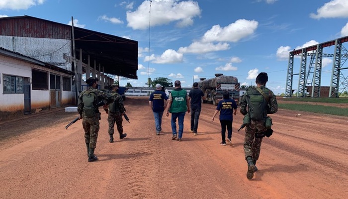 Vigifronteira apreendeu mais de mil toneladas de produtos irregulares e clandestinos na fronteira brasileira