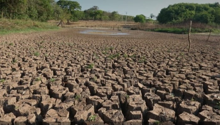 Guaraniaçu - Situação hídrica do município está crítica