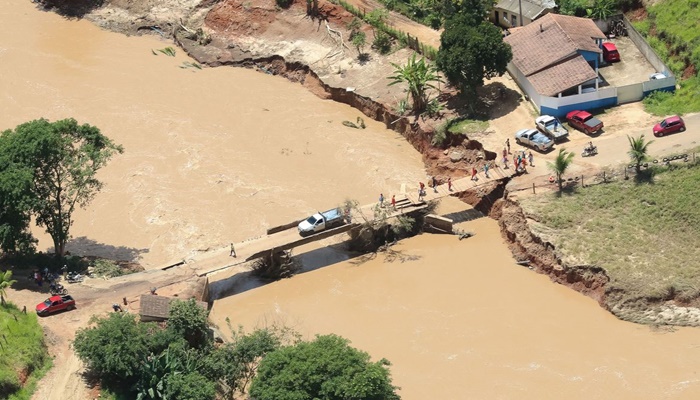 Sul da Bahia tem 4,2 mil desabrigados por chuvas