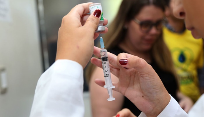 Estados mantém vacinação contra gripe Influenza 