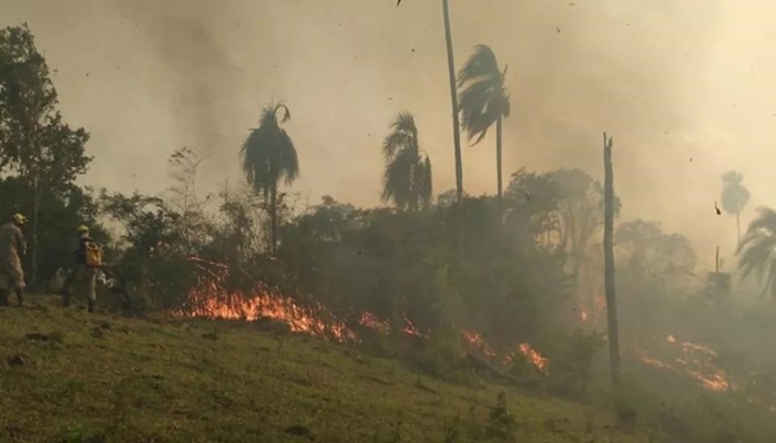Quedas – Reforços da PM continuarão na cidade para prevenir novos incêndios