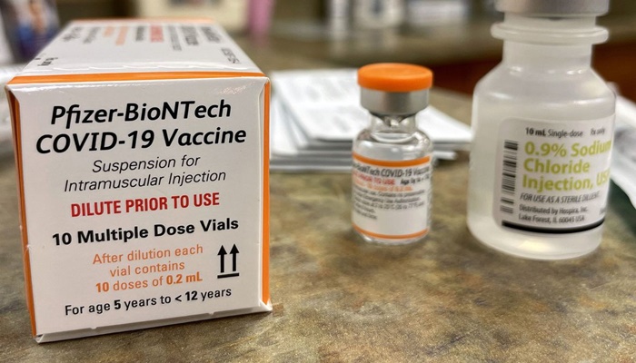 Pfizer antecipará 600 mil doses da vacina pediátrica contra a covid-19