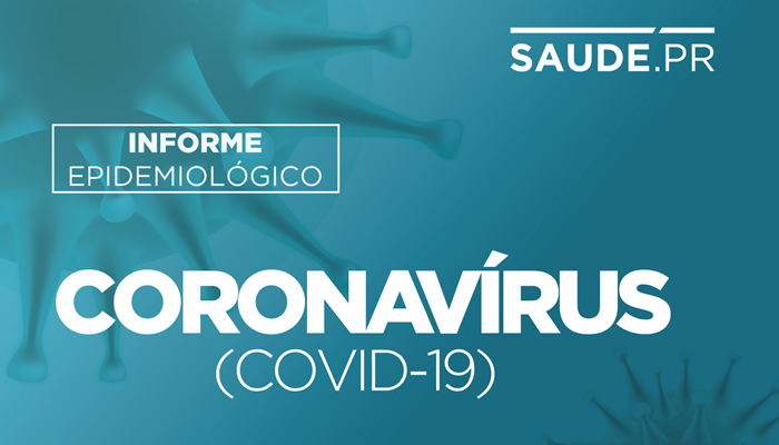 Paraná soma mais 3.122 casos e duas mortes por Covid-19 