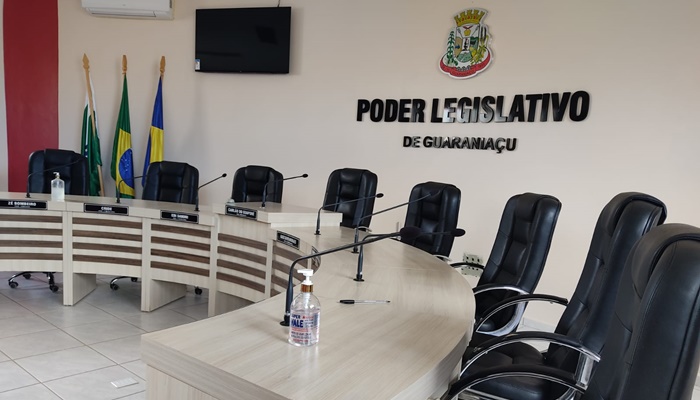 Guaraniaçu - Primeira sessão da Câmara acontece na próxima segunda